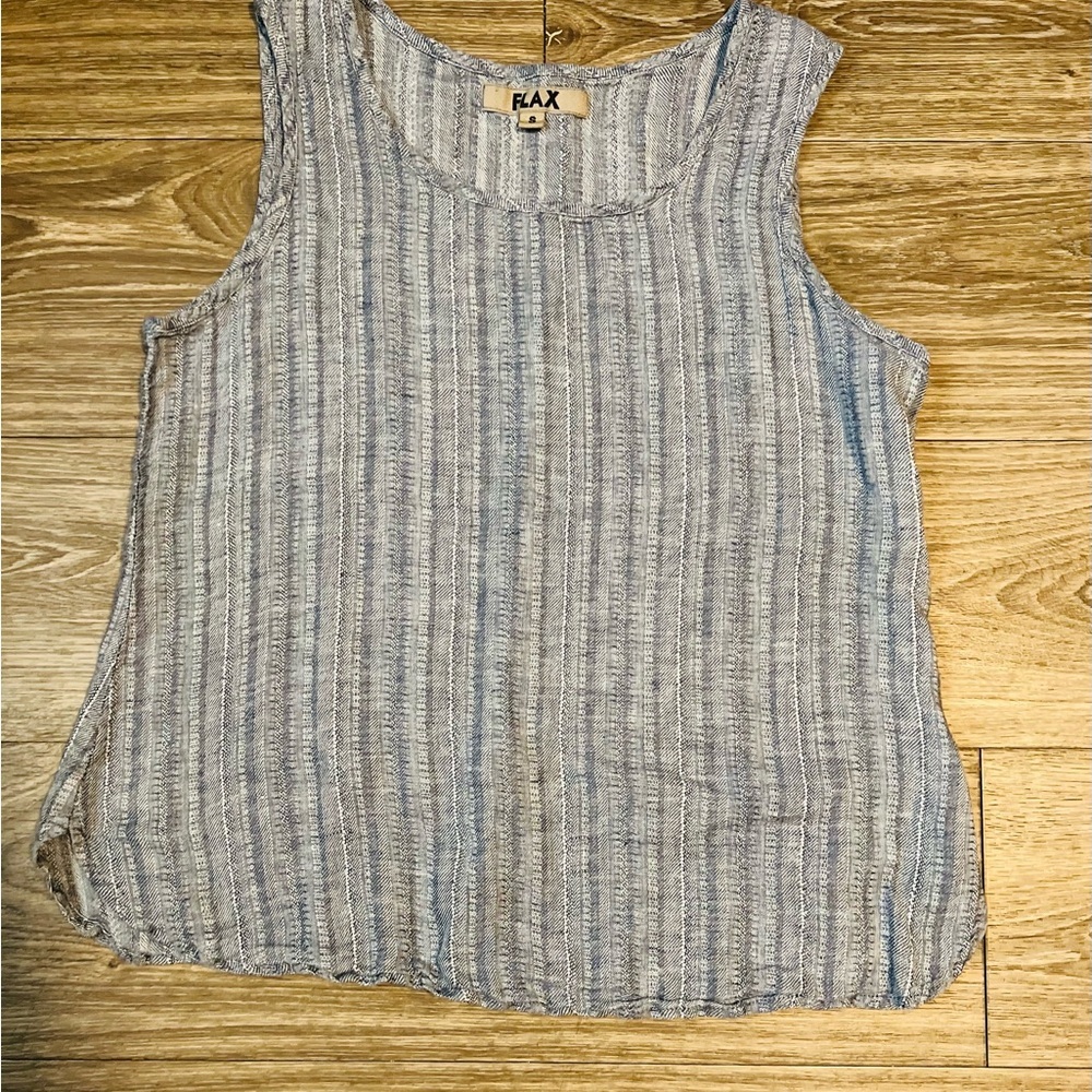 Flax Tank Top - Picture 2 of 5